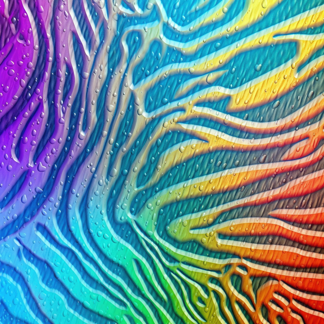 Raindrop Zebra